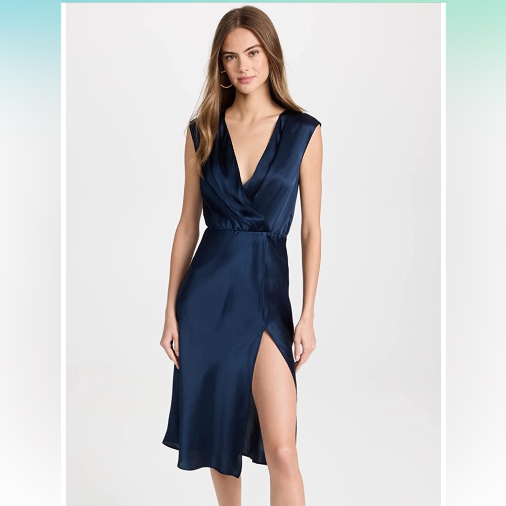 AMANDA UPRICHARD New York Dress 100% Silk